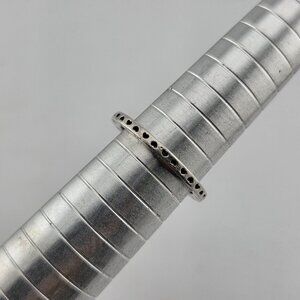 pandora sterling silver ring size 8.75 Hearts Stackable Band ALE 60 925